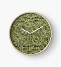 Crossways Cable - Celery Clock