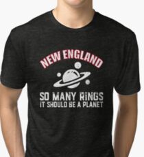 Camiseta de tejido mixto New England Patriots camiseta de muchos fanáticos del fútbol