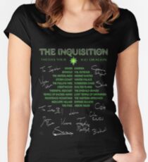 Inquisition Concert Tour Women's Fitted Scoop T-Shirt