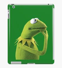 Kermit The Frog (The Muppets) iPad Case/Skin