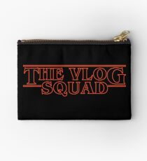 vlog squad x stranger things Studio Pouch