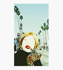 Pin Up On The Strip Photographic Print
