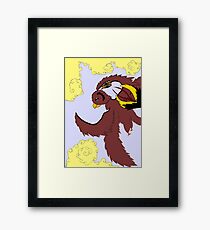 The original pheonix / An original pheonix Framed Print