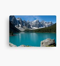 Moraine Lake Canvas Print