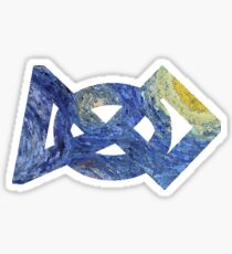FIRST Logo - The Starry Night Sticker