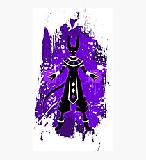 The god of destruction Photographic Print