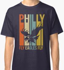 Philadelphia Fly Eagles Fly Philly Football Classic T-Shirt