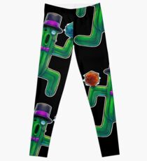 Rolling D20s Cactuar Digital Design Leggings