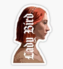 Lady Vogel Sticker