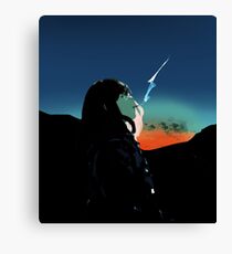 cigarette Canvas Print
