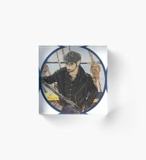 Captain Dark One Acrylic Block