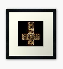 Lament Configuration Cross Framed Print