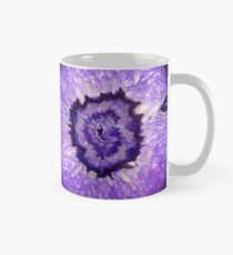 Purple Agate Geode Classic Mug