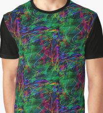 Psychedelic Abstract Graphic T-Shirt