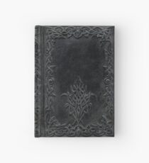 Cuaderno de tapa dura Cubierta de libro de borde tribal oscuro