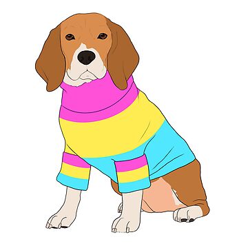 Beagle sweater for on sale dog