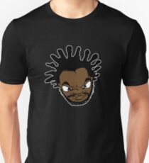 Camiseta unisex La réplica de Jeru the Damaja D. Original Sun Rises Cartoon Replica promo print