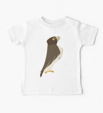 Red-tailed Hawk Baby Tee