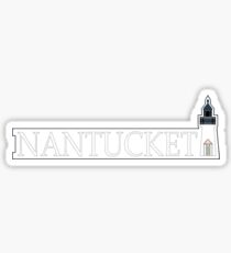 Nantucket Geotag Sticker