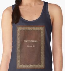 Antique Encyclopedia Women's Tank Top