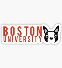 Boston University Geotag Sticker