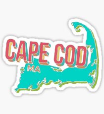 Cape Cod Geotag Sticker