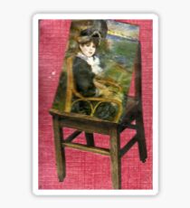 Have A Seat.. Sticker