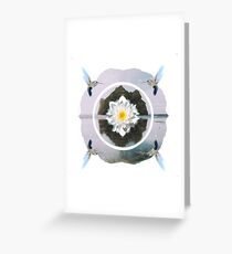 Natural Happiness Greeting Card