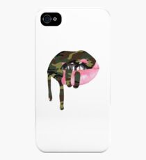 Kylie Jenner Lip Kit Camouflage iPhone 4s/4 Case
