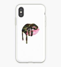Kylie Jenner Lip Kit Camouflage iPhone Case