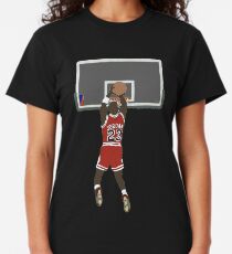 Michael Jordan Spiel Gewinner Classic T-Shirt