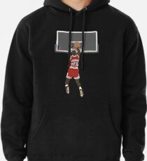 Michael Jordan Spiel Gewinner Hoodie