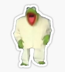 Kermit the Frog from Once In a Lifetime Sticker