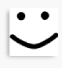 Oof smile Canvas Print