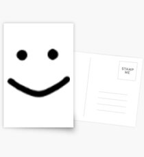 Oof smile Postcards