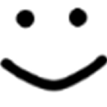 Roblox  Oof Smiley, face roblox, head, smiley png