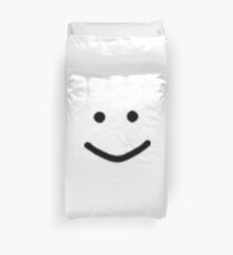Oof smile Duvet Cover