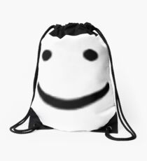 Oof smile Drawstring Bag