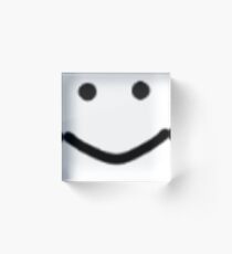 Oof smile Acrylic Block