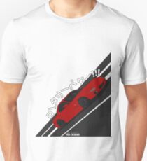 Mazda RX7 FD - Rotary Power (Red) Unisex T-Shirt