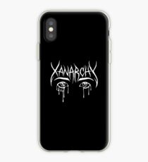 Lil Xan Anarchy Merchandise iPhone Case