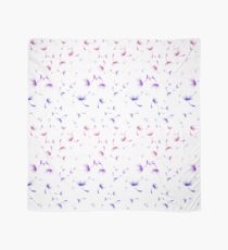 Dandelion Seeds Bisexual Pride (white background) Scarf
