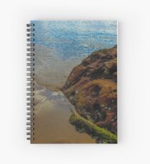 Sand meet Sea Spiral Notebook
