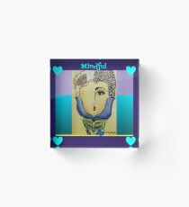 Mindful Eye Acrylic Block