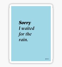a cinderella story Sticker