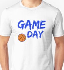 Game Day Basketball Royal Blue Unisex T-Shirt