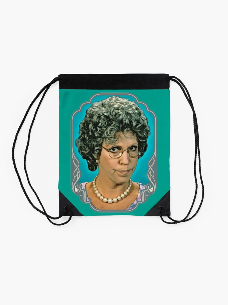 Alternate view of Mama's Family Drawstring Bag