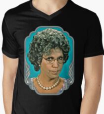 Mama's Familie T-Shirt mit V-Ausschnitt für Männer