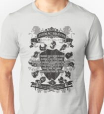 Zodiac Braves Unisex T-Shirt