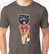 Camiseta ajustada Colin Kaepernick se arrodilla